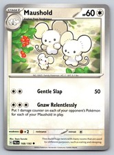 Maushold 168/193 Paldea Evolved Pokemon Card - NM