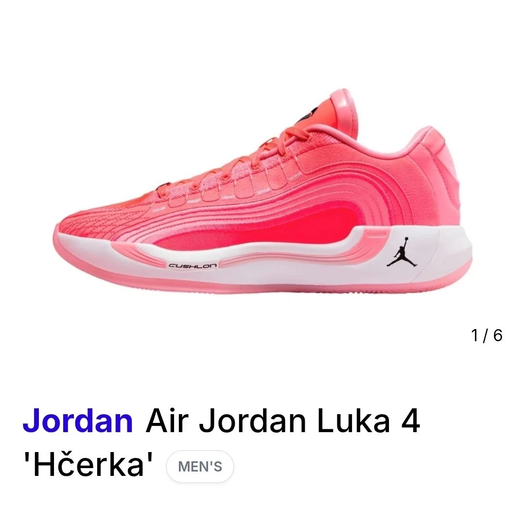 Jordan Luka 4 ピンクフラッシュクリムゾン Jordan Luka 4 Flash Crimson / Sunset Pulse - White – size? Canada
