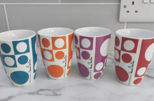 4er Set verschiedene Designer Verner Panton T...