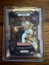 2024 Panini Prizm Monopoly WNBA - Charisma Osborne #20 (RC) Mercury
