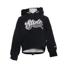 Vingino, Kapuzenpullover, Gr&ouml;&szlig;e: 140, Schwarz, Print, M&auml;dchen #OnI