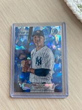 2025 Bowman Chrome Saphire Collections Oswald Peraza BSS-17