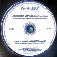 Kevin Energy & DJ S4 / Safe n' Sound & Lockdown - Evil Returns /