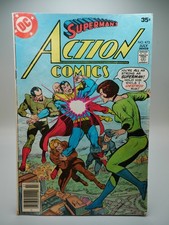 Action Comics #473 (1977, DC Comics) Superman Cary Bates Curt Swan Neal Adams
