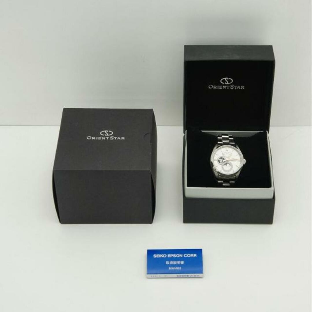 Orient Star Mechanical Moon Phase Automatic Watch… - image 6