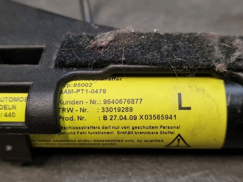 Prétensionneur ceinture sécurité avant gauche - Citroen C2 de 2003 à 2009 - Photo 4/4