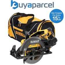 Dewalt DCS577N 54v XR Flexvolt Circular Saw High Torque 190mm Brushless + Bag