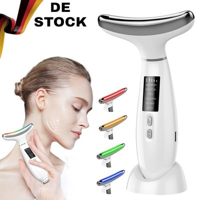 Gesicht EMS Massagegerät Gua Sha Doppel-Kinn Facelifting V Shape Hautstraffung