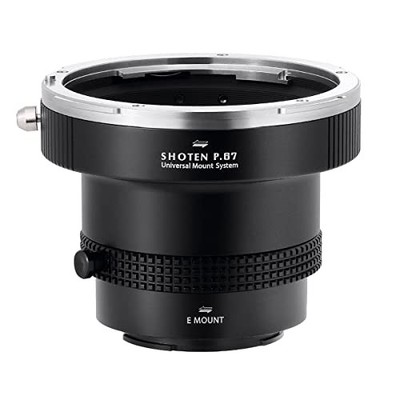 SHOTEN Mount Adapter Pentax 67 Mount Objektiv auf Sony E Mount Umbau UMS Serie