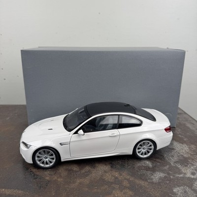 Kyosho BMW M3 Coupe 1:18 Scale Diecast - Dealer Model - White