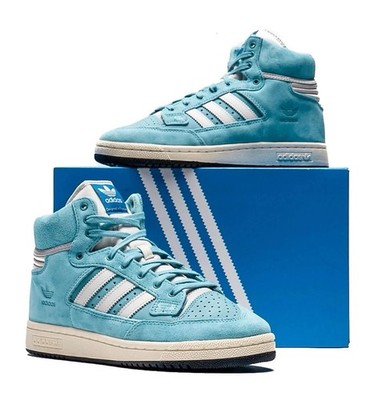 adidas Centennial 85 Hi GY2534  Preloved Blue  Sneakers Sz 13