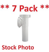 7 Pack -Keeney Mfg. Co. 4-1/2" Plastic End Outlet Tee- 125AWK 172283