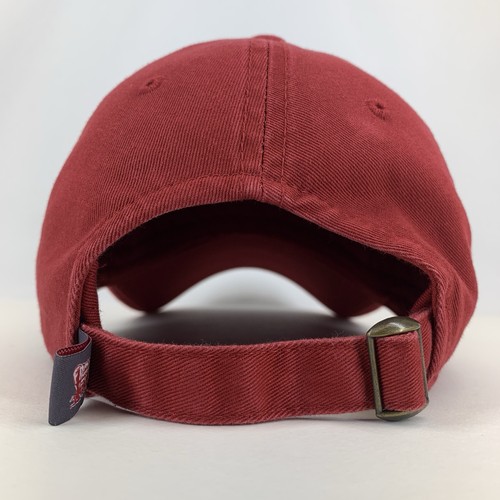 OU Oklahoma Sequin Hat Women's Red Adjustable Strap Baseball Cap Cow Sooners TOW - Picture 10 of 20