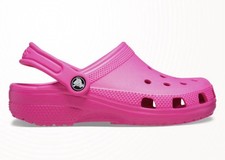    Original   Crocs classic clog With Tags     Hot Pink c11 child     Fast...