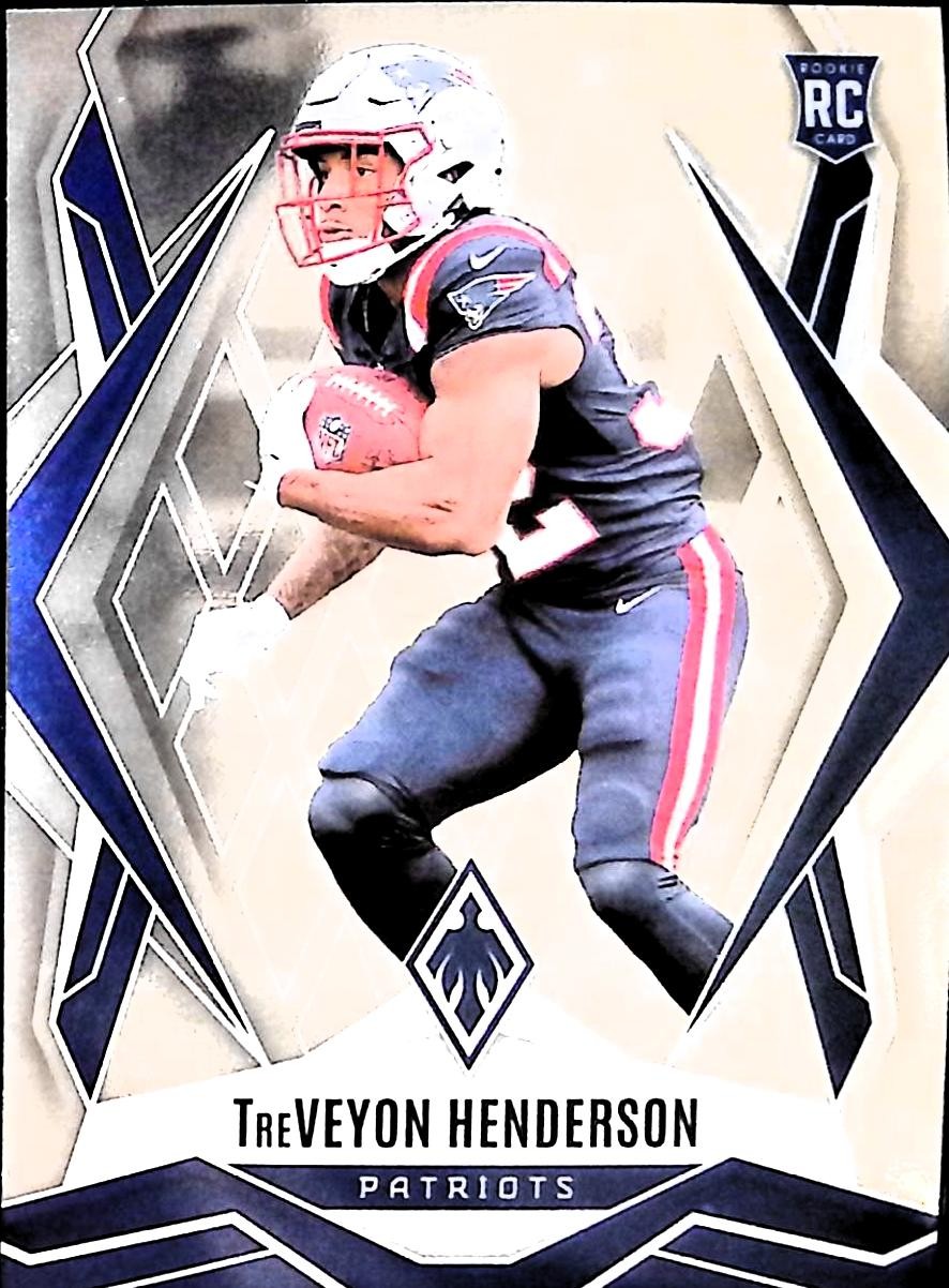 2025 Panini Phoenix #187 TreVeyon Henderson