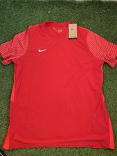 NIKE MENS DRI FIT ADV SLIM FIT SOCCER SHIRT/JERSEY RED SZ XL NWT $70 CW3133-657