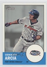 2012 Topps Heritage Minor League Edition Oswaldo Arcia #116 0a2