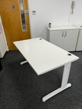 Office Desk - White - Used