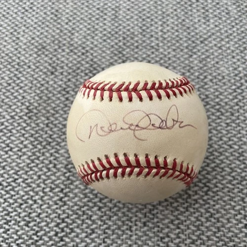 Derek Jeter New York Yankees Autographed signed OAL Baseball