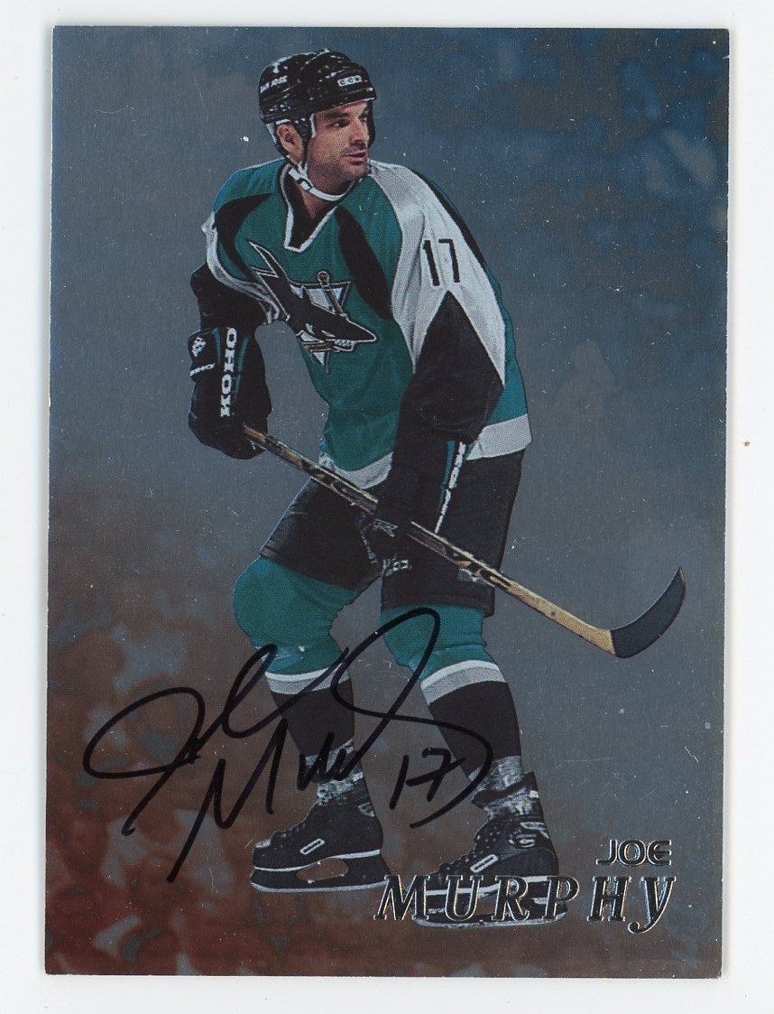 Joe Murphy 1998-99 Be a Player #271 Autographs 075625