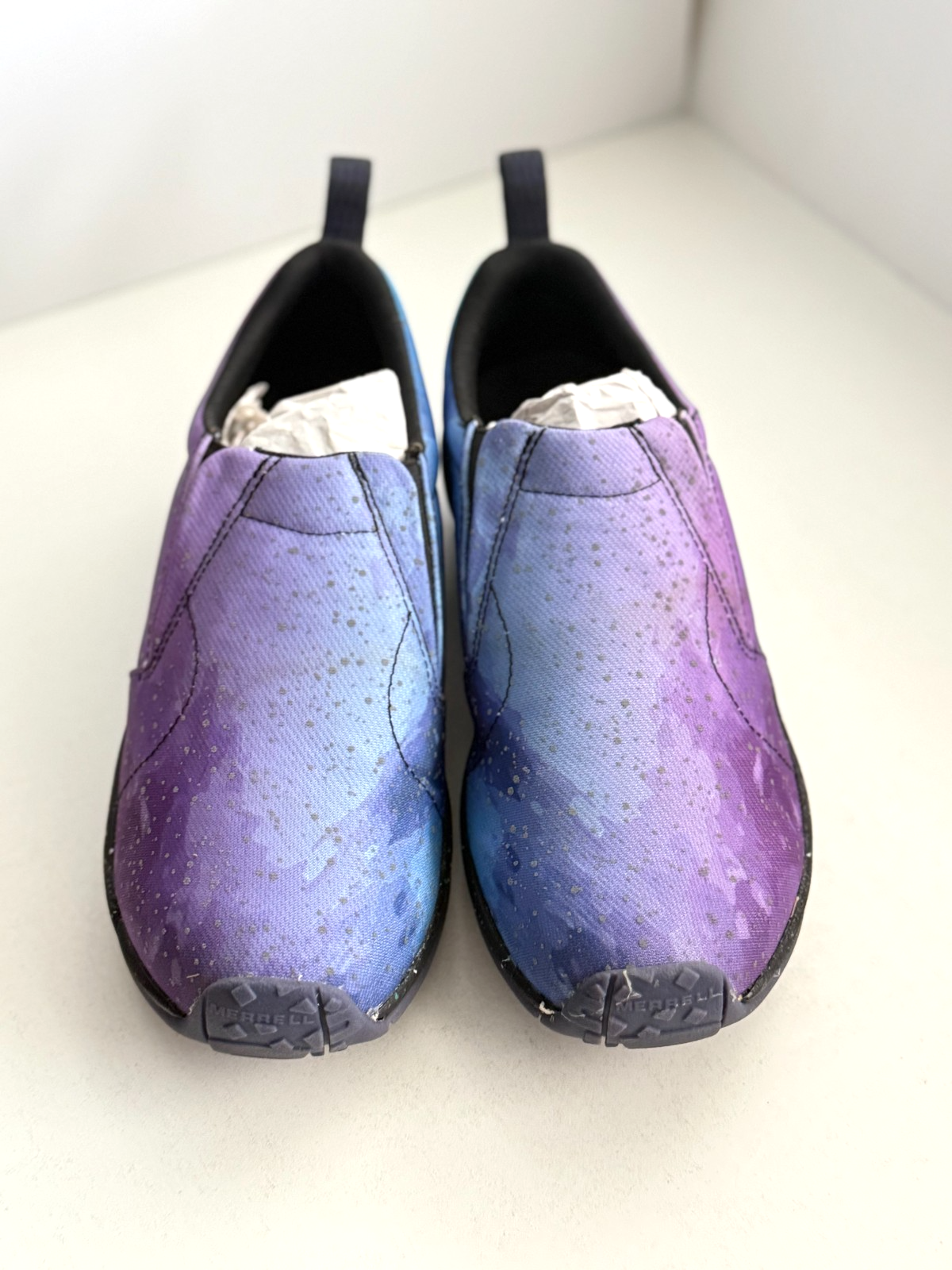 Merrell Scarpe Slip On Uomo Doppia Densità Taglia 8 5 Inglese Lavanda Ombre Unisex