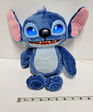 Disney Stitch Many Moods 14-Inch Interactive Plush 50 Sounds Phrases Plush Toy