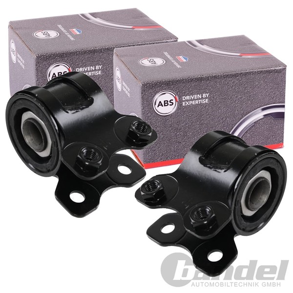 2X A.B.S. QUERLENKER-LAGERBUCHSE Vorne Innen Unten Passend FüR Ford C-MAX Focus-image