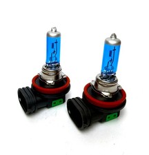 2x H11 55W 12V Xenon Optik Blau Ersatz Scheinwerfer Halogen PKW Lampe Glühbirne