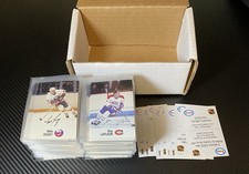 ESSO 1988-89 NHL Hockey All Star Sticker Collection Lot x 330 NM-Mint