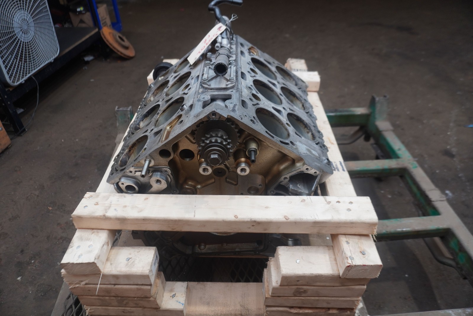 Engine Motor Short Cylinder Block Bentley Continental Flying Spur GT 6.0L W12