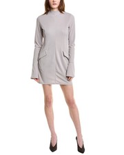 To My Lovers Mini Dress Women's Grey S