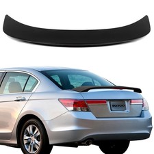 SCITOO ABS Rear Spoiler Wing Fits for 2008-2012 for Honda for Accord 1PC Matte B