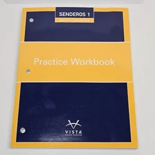 Senderos L1 Practice Workbook [Paperback] Vista Higher Learning