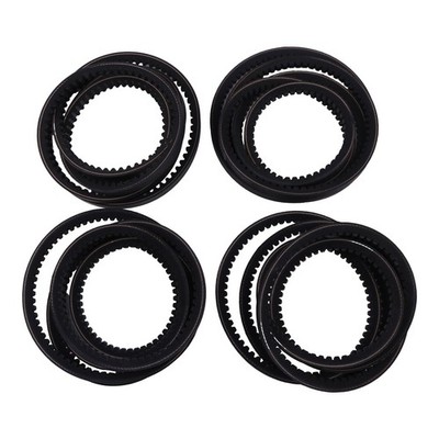 AE55671 Set of 4 Drive Belts For Kuhn GMD600 GMD600G2 GMD700 GMD700G2 GMD700