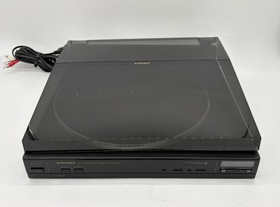Needs Repair ! Pioneer Turntable PLX-505 Fully Automatic Linear Tracking