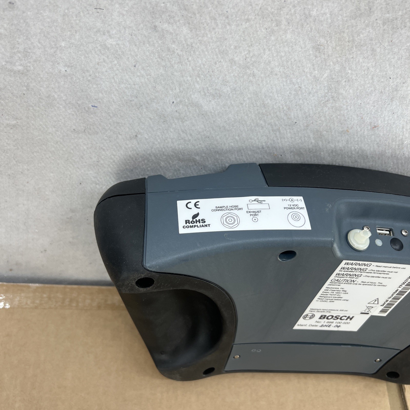 Neutronics Automotive Ultima ID Refrigerant Identifier Tool Machine Tested