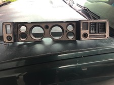 1979 1980 1981 Gm Chevy Camaro Dash Gauge Bezel In Brushed Silver Correct For 81
