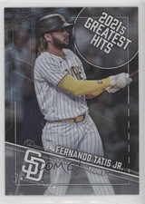 2022 Topps Series 1 2021's Greatest Hits Fernando Tatis Jr #21GH-8 1f17