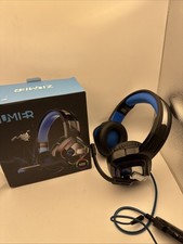 ZIUMIER E-Sports GAMING HEADSET BLACK AND BLU...