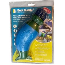 NEW Boot Buddy Ultimate Portable Boot Shoe Cleaning Brush Tool Sealed