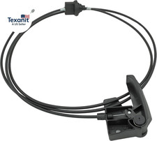 15142953 912-017 Hood Latch Release Cable Handle Assembly for 1999-2007 Cadill