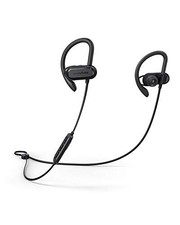 ANKER WIRELESS BLUETOOTH HEADPHONES, SOUNDCORE SPIRIT X EARPHONES - BLACK