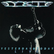 Y T - Yesterday  Today Live - CD - Live -  Mint Condition  - RARE