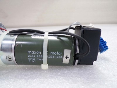 Maxon 2332.968-56.236-200 DC Motor *used working | eBay