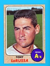 1968 Topps #571 Tony La Russa HIGH NUMBER       NM       !!GORGEOUS CARD!! HOF