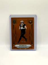 2025 Panini Donruss Elite Taysom Hill Orange /199 Saints #50