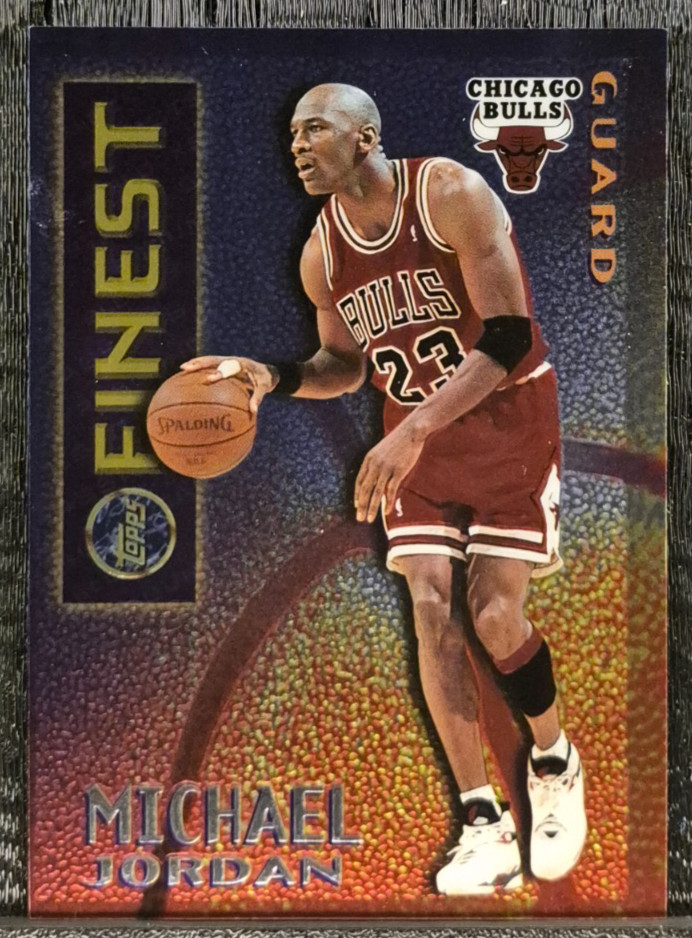 その他 Jordan 1995 Topps Finest Mystery Michael Jordan 1995 Topps Finest Mystery Basketball Card #1