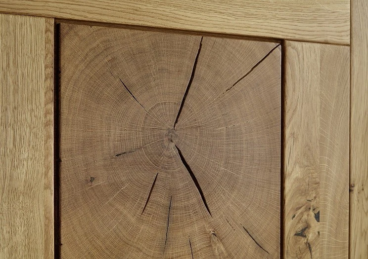 Sideboard Anrichte Wildeiche Eiche 171cm massiv geölt Holz NEU OVP!!! - Bild 3 von 4