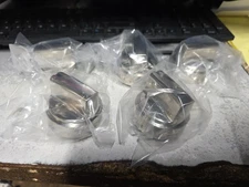 5 Pack Stainless Steel Look Control Knob Kits For GE Gas Range Stove WB03X24818