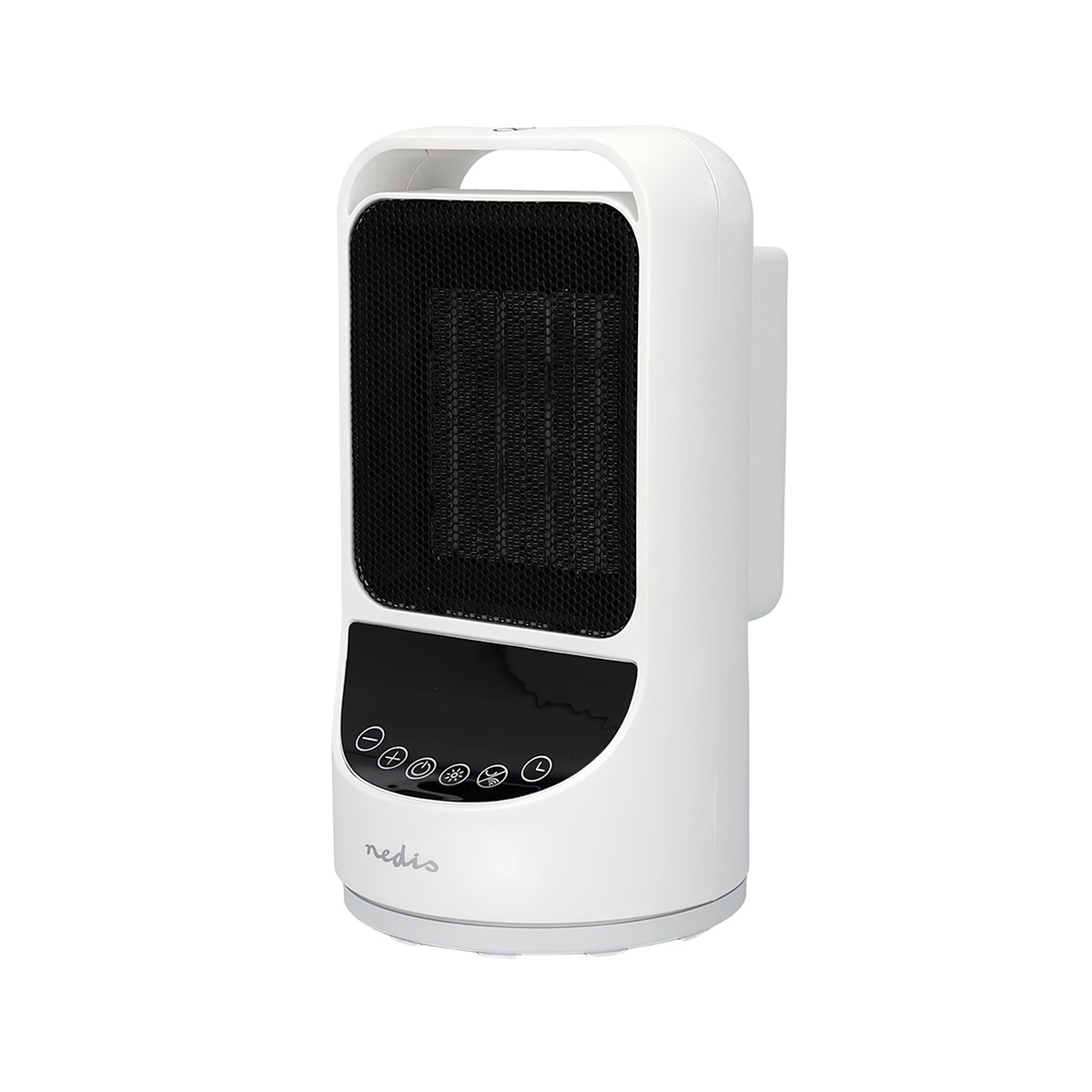 Chauffage d'appoint céramique Wi-Fi Nedis pour éliminer le froid des pièces froides